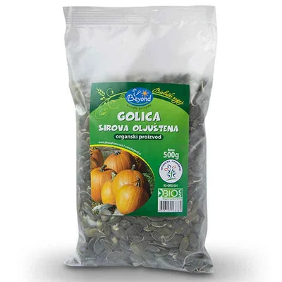 Bundevska Semenka Sirova Golica 500 g