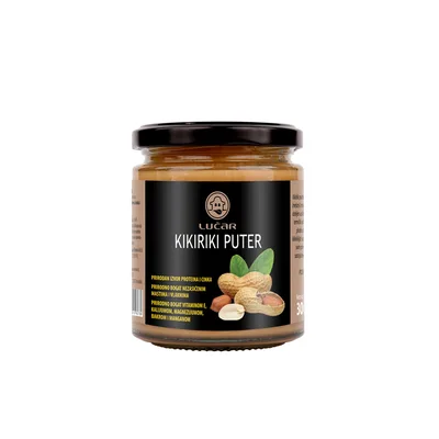 Kikiriki Puter Well Organic 300 g