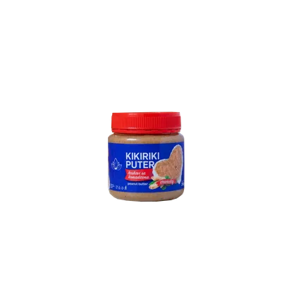 Kikiriki Puter Well Crunchy 500 g