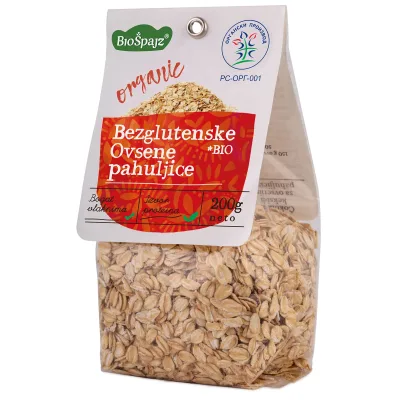 Pahuljice Ovs Bez Glut Bio Bš 200 g
