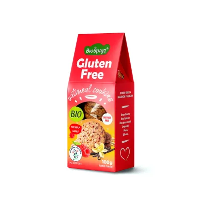 Keks Int Ovs Bio Gf Mal&van Bš 100 g
