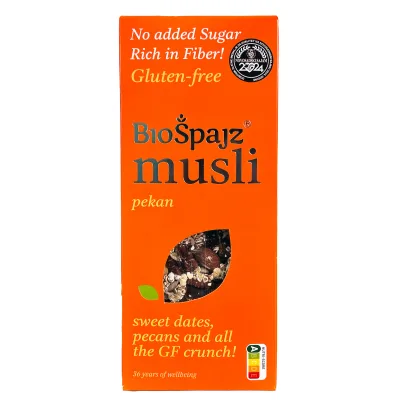 Musli Crun Pekan Bad Bio Špajz 400 g