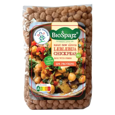 Leblebija Bio Špajz 450 g