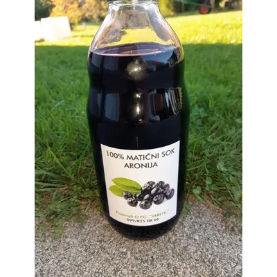 Aronija Maticni Sok Tulovic 750 ml