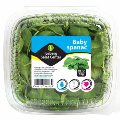 Baby Spanać 90 g