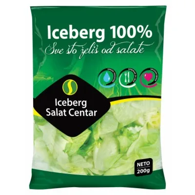 Iceberg Salata 100% 200 g
