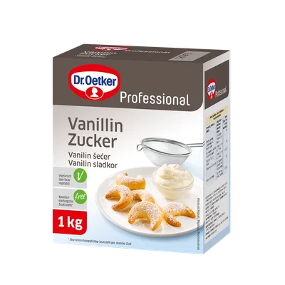 Vanilin Secer 1 kg