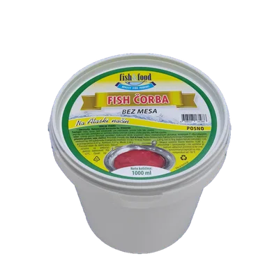 Corba Riblja Bez Mesa Smrz. Fish Food 1 L