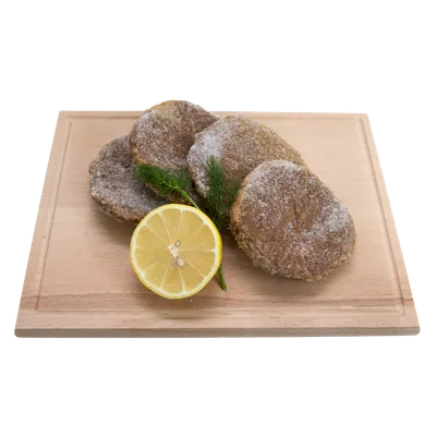 Pljeskavice Od Rečne Ribe Zamrznute Fishfood 794 Vakuum Posno 400 g