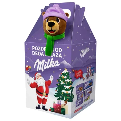 Milka Paketić Lutkica Xmass 979 g