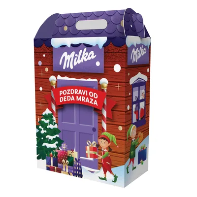 Milka Paketić Kućica Xmass 979 g
