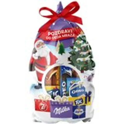 Milka Paketić Xmas Kesa 842 g