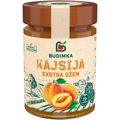 Džem Extra Budimka Kajsija 370 g