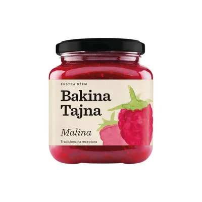 Džem Extra Budimka Malina 370 g