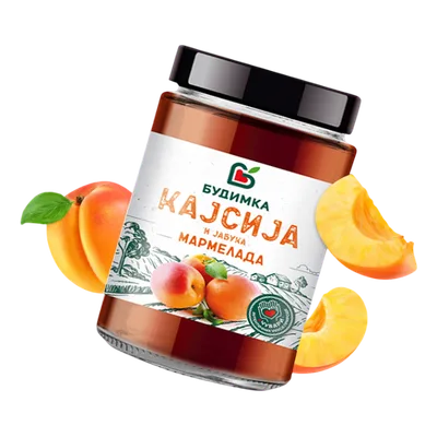Budimka Sipurak I Jabuka Marmelada 680 g