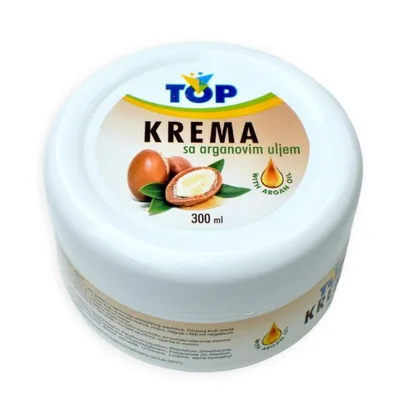 Krema Top Sa Arg Uljem D&n Sa 300 ml