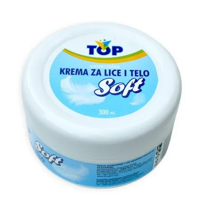 Krema Za Lice I Telo Soft Top 300 ml