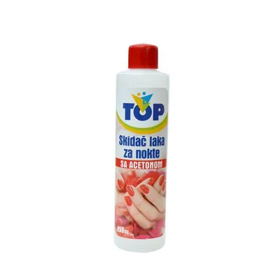 Skidač Laka Nokte Top Acet250ml D&n 250 ml