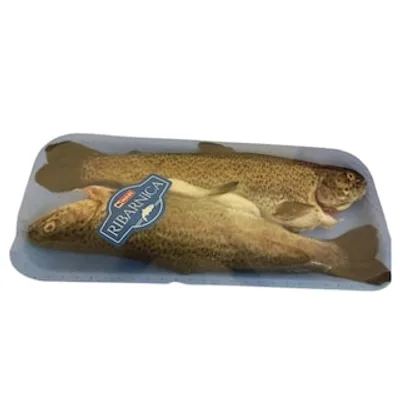 Pakovana Ociscena Pastrmka Vasovic 600 g
