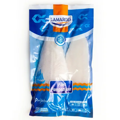 Smrz.Fileti Pangasiusa Lamargo Cca 1 kg
