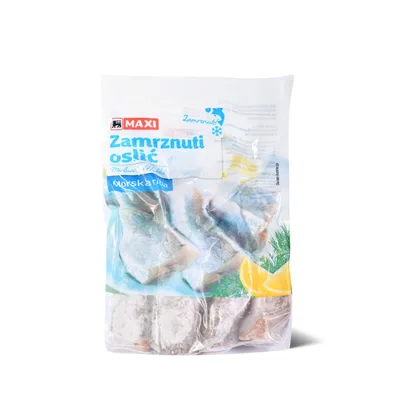 Smrznuti Oslic Bez Glave Premia 1 kg