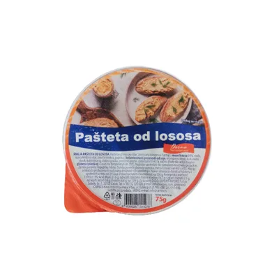 Pasteta Od Lososa 150 g
