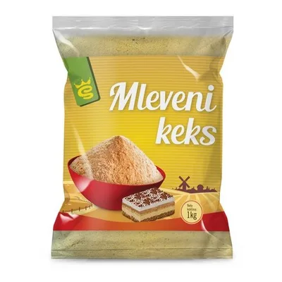 Mleveni Keks Mrvi 1 kg