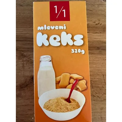Mleveni Keks 1 kg