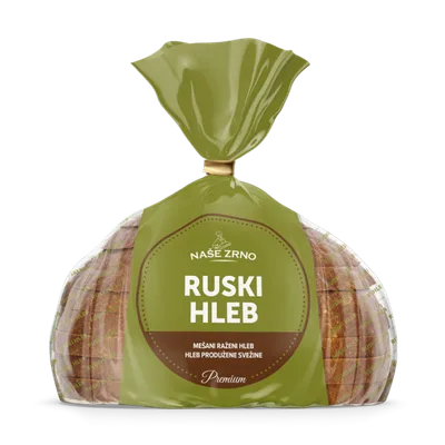 Hleb Heljda Plus Don Don 300 g