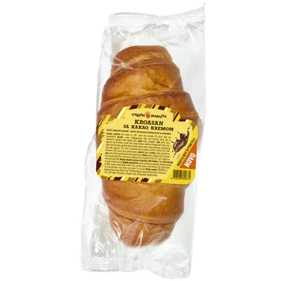 Pecivo Don Don Kroasan Sa Kakao Kremom 110 g
