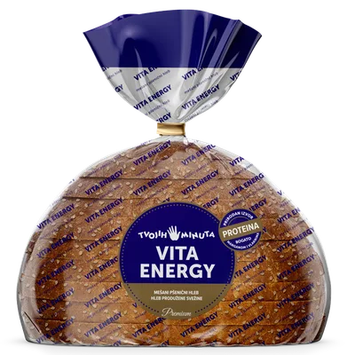 Hleb Rezani Vita Energy Tvojih 5 Minuta 400 g