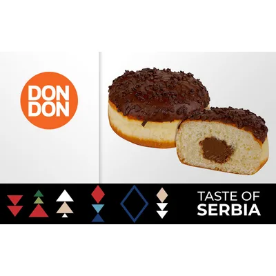 Krofna Sa Borovnica Punjenjem 21631tvojih Pet Minuta Xxx 96 g