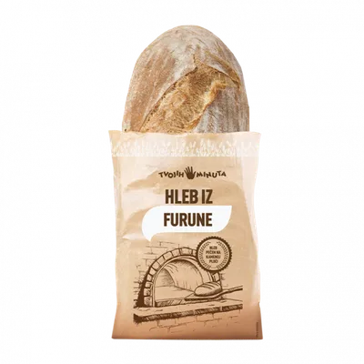 Hleb Iz Furune Tamni Tvojih 5 Minuta 500 g