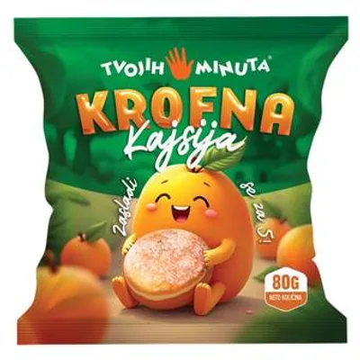 Krofna Kajsija Don Don 80 g