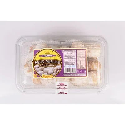 Keks Puslica Vanila Trijumf 200 g