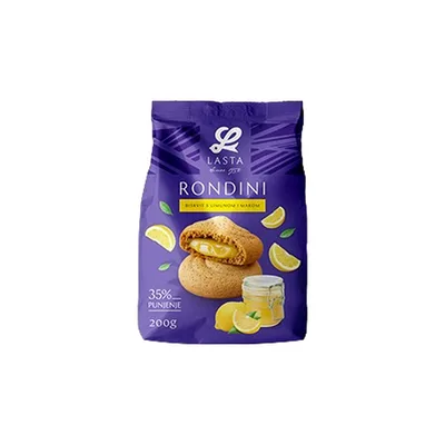 Trijumf Keks Puslica Limun 200 g