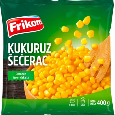 Kukuruz Secerac Zamrznuti 1 kg