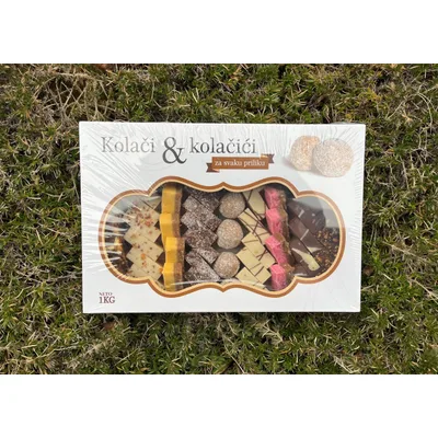 Domaci Sitni Kolaci Пирожные Домашние 1 Кг 1 kg