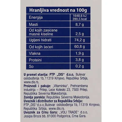 Biskvit Narandža 500 g