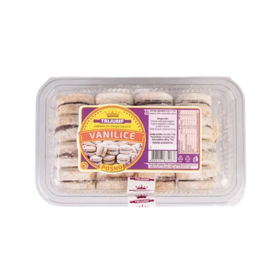 Kolaci Vanilice Trijumf 350 g