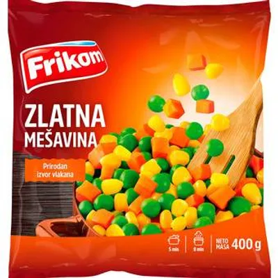 Frikom Smrznuto Povrće Zlatna Mešavina 400 g