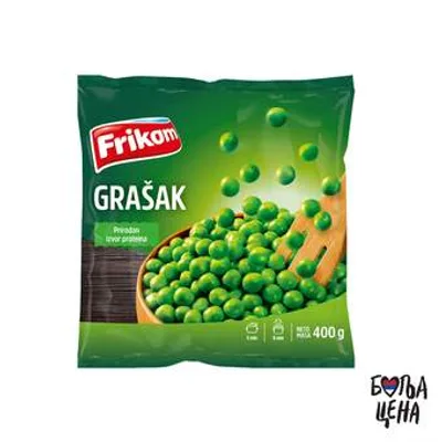 Frikom Smrznuto Povrće Grašak 400 g