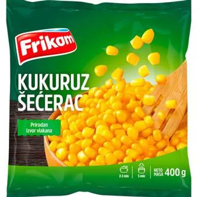 Frikom Smrznuto Povrce Kukuruz Secerac 400 g
