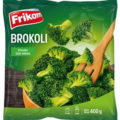 Frikom Smrznuto Povrće Brokoli 400 g