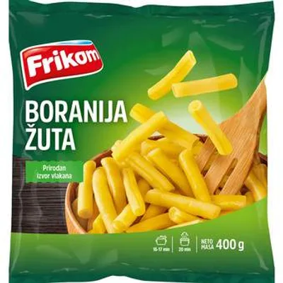 Frikom Smrznuto Povrće Boranija Žuta 400 g
