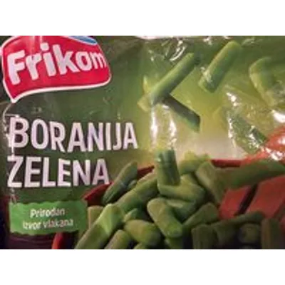 Frikom Smrznuto Povrce Boranija Zelena 400 g