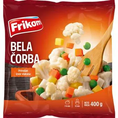 Frikom Bela Corba Mesavina 400 g