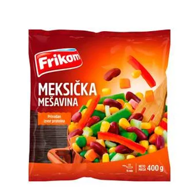 Frikom Smrznuto Povrce Meksicka Mesavina 400 g