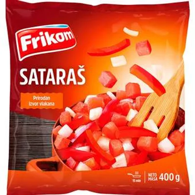 Frikom Smrznuto Povrce Sataras Mesavina 400 g