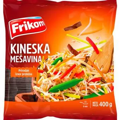 Frikom Povrće Smrznuto Kineska Mešavina 400 g